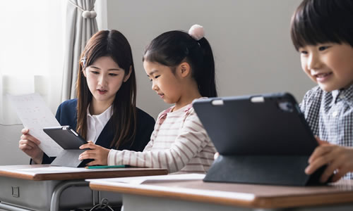 ICT活用の様子